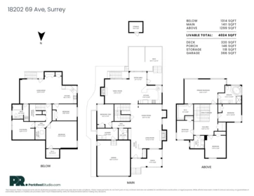 Playground / Recreational Area Near 18202 69 Avenue, Surrey, BC