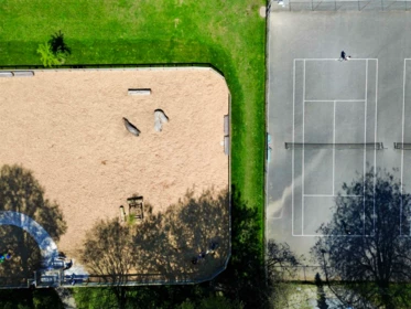 Aerial View of 900 1685 W 14th Avenue, Vancouver, BC