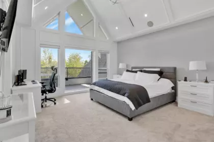 Basement Recreation Room Photo of 5248 Central Avenue, Ladner, BC