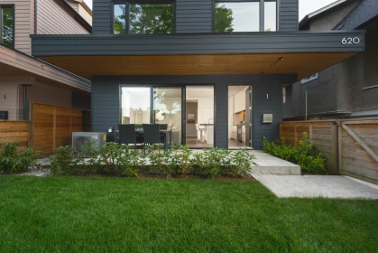 Outdoor Deck Photo of 1 620 E 46th Avenue, Vancouver, BC