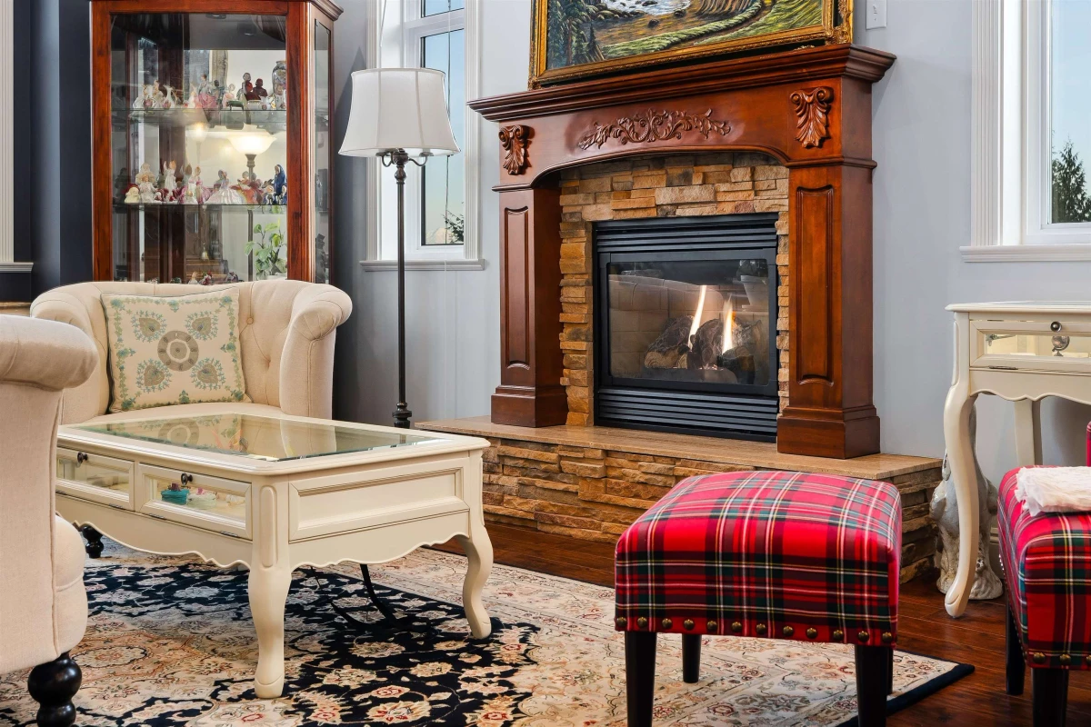 Family Room Photo of 12483 Powell Street, Mission, BC