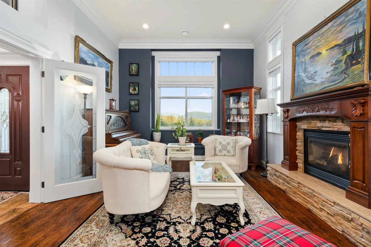 Living Room Photo of 12483 Powell Street, Mission, BC