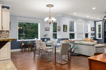 Breakfast Nook Photo of 12483 Powell Street, Mission, BC