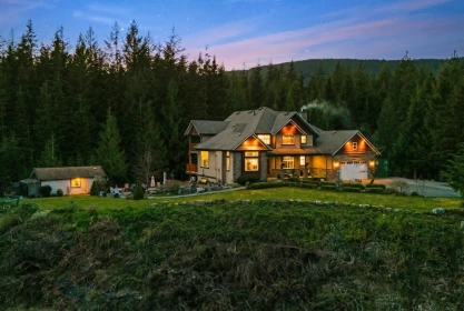 Garden / Landscaping Photo of 12483 Powell Street, Mission, BC