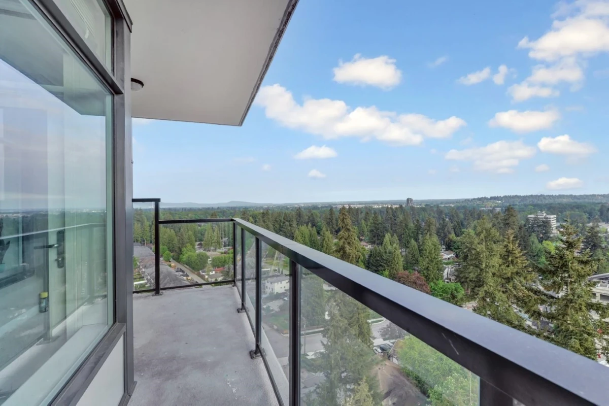 Exterior Rear Photo of 2105 3080 Lincoln Avenue, Coquitlam, BC