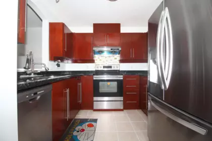 Kitchen Island Photo of 115 8180 Jones Road, Richmond, BC