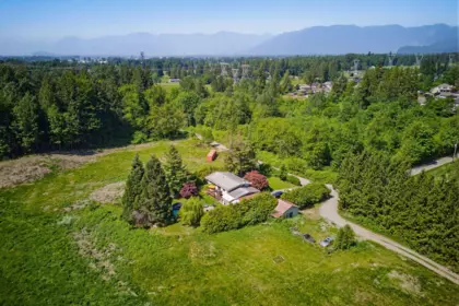 Front Yard Photo of 9808 Thompson Road, Rosedale, BC