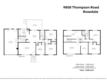 Kitchen Photo of 9808 Thompson Road, Rosedale, BC