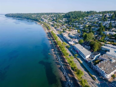 110 14881 Marine Drive, White Rock, BC, White rock — Apartment/Condo for sale