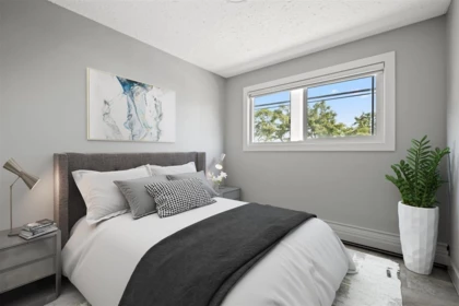 Primary Bedroom Photo of 110 14881 Marine Drive, White Rock, BC