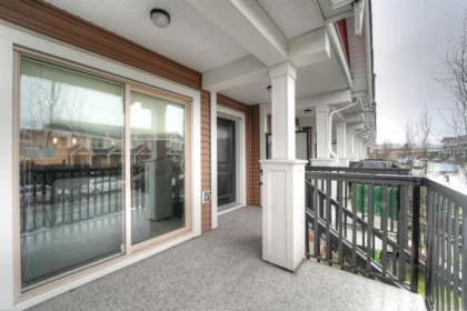 Outdoor Deck Photo of 5 2796 Allwood Street, Abbotsford, BC