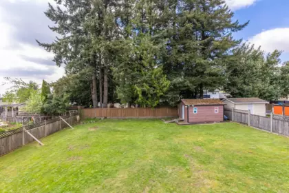 Aerial View of 7907 118 Street, Delta, BC
