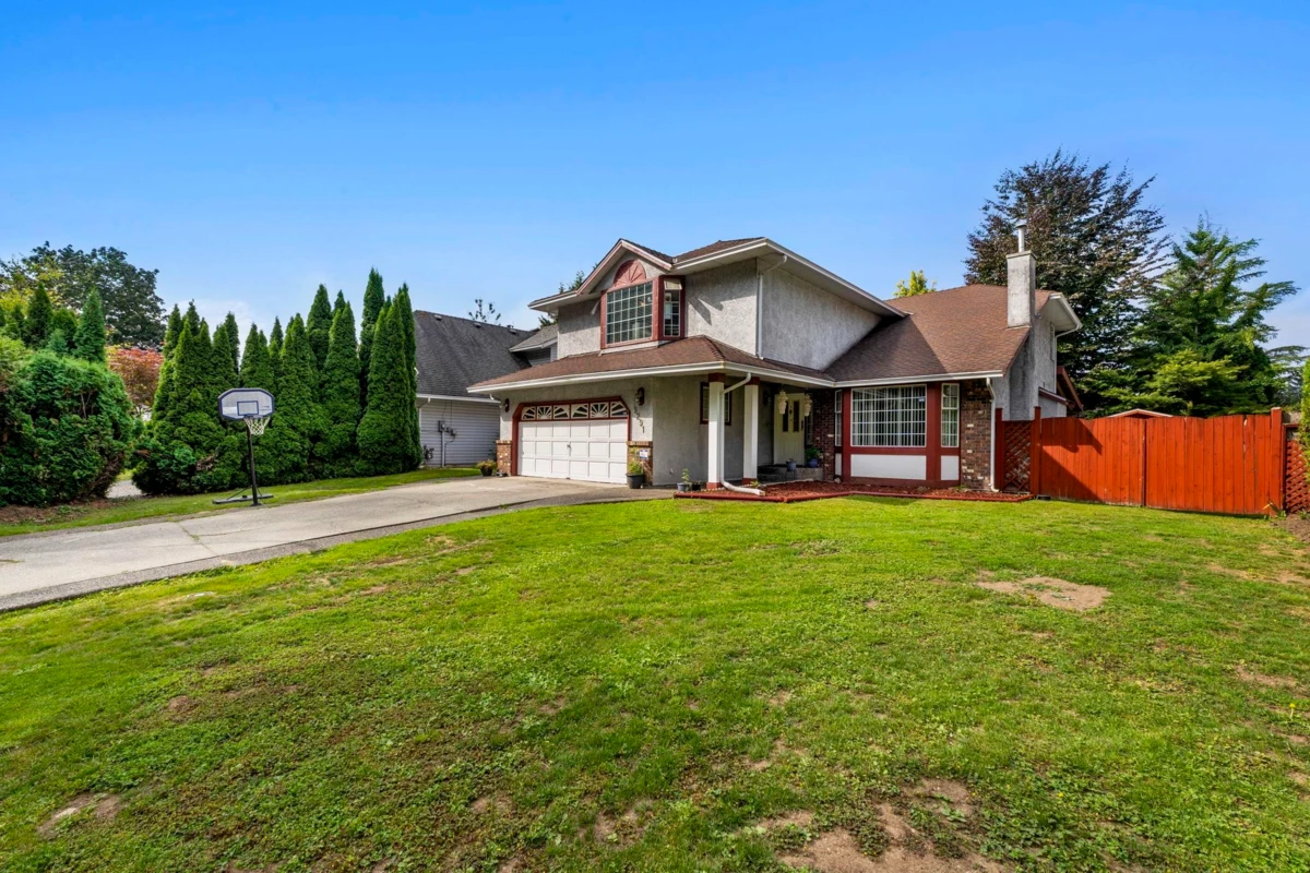 Exterior Rear Photo of 9291 158 Street, Surrey, BC