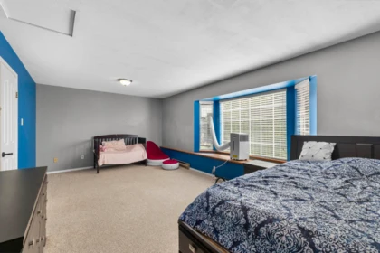 Aerial View of 9291 158 Street, Surrey, BC