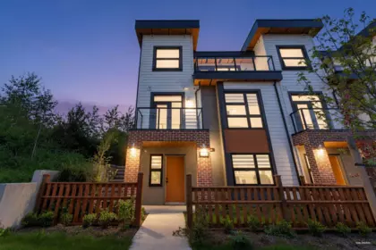 Aerial View of 13642 232 Street, Maple Ridge, BC