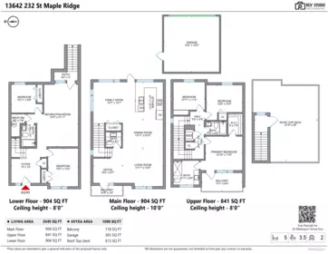 13642 232 Street, Maple Ridge, BC, Maple Ridge — Row House (Non-Strata) for sale