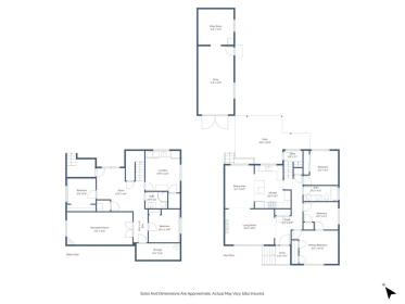 Aerial View of 1723 Agassiz Avenue, Agassiz, BC