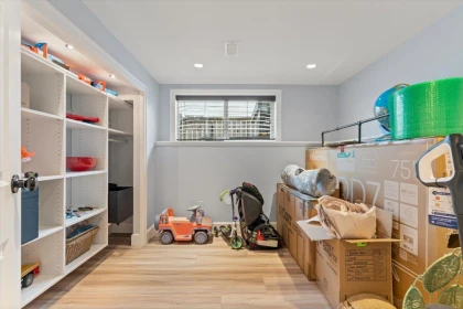 Garage Interior Photo of 1723 Agassiz Avenue, Agassiz, BC