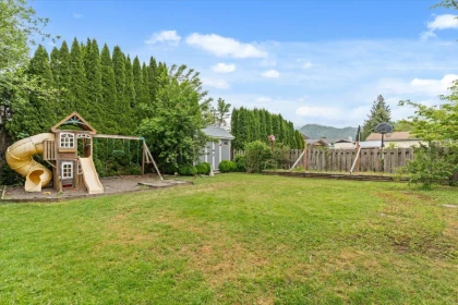 Garden / Landscaping Photo of 1723 Agassiz Avenue, Agassiz, BC