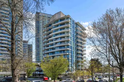 Aerial View of 807 8238 Lord Street, Vancouver, BC