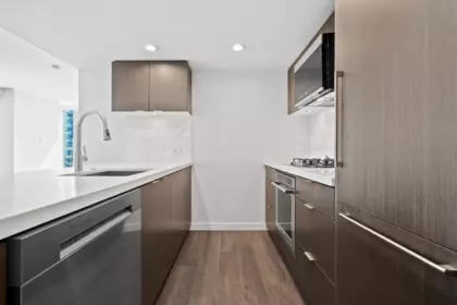 Guest Bathroom Photo of 807 8238 Lord Street, Vancouver, BC