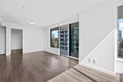Kitchen Island Photo of 807 8238 Lord Street, Vancouver, BC
