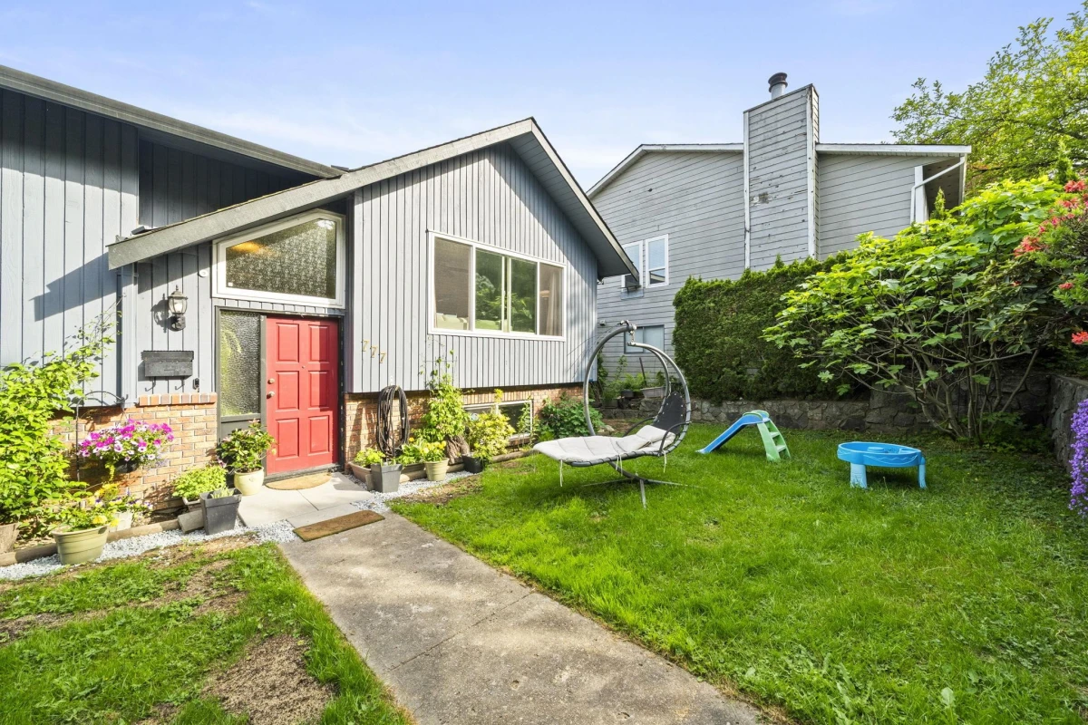 Exterior Rear Photo of 777 Chilko Drive, Coquitlam, BC