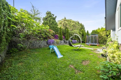 Backyard Photo of 777 Chilko Drive, Coquitlam, BC