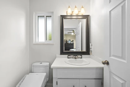 Powder Room Photo of 777 Chilko Drive, Coquitlam, BC