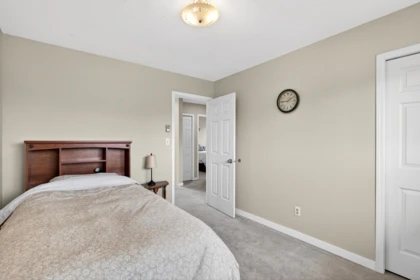 Aerial View of 4851 208a Street, Langley, BC