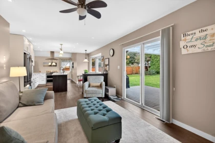 Basement Recreation Room Photo of 4851 208a Street, Langley, BC