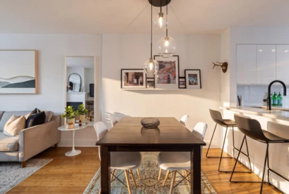 Breakfast Nook Photo of 301 2688 Watson Street, Vancouver, BC