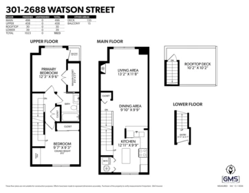 Hot Tub / Spa Photo of 301 2688 Watson Street, Vancouver, BC