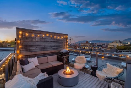 Outdoor Deck Photo of 301 2688 Watson Street, Vancouver, BC