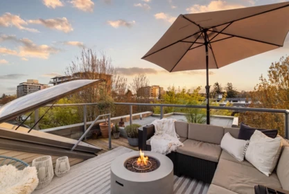 Outdoor Patio Photo of 301 2688 Watson Street, Vancouver, BC