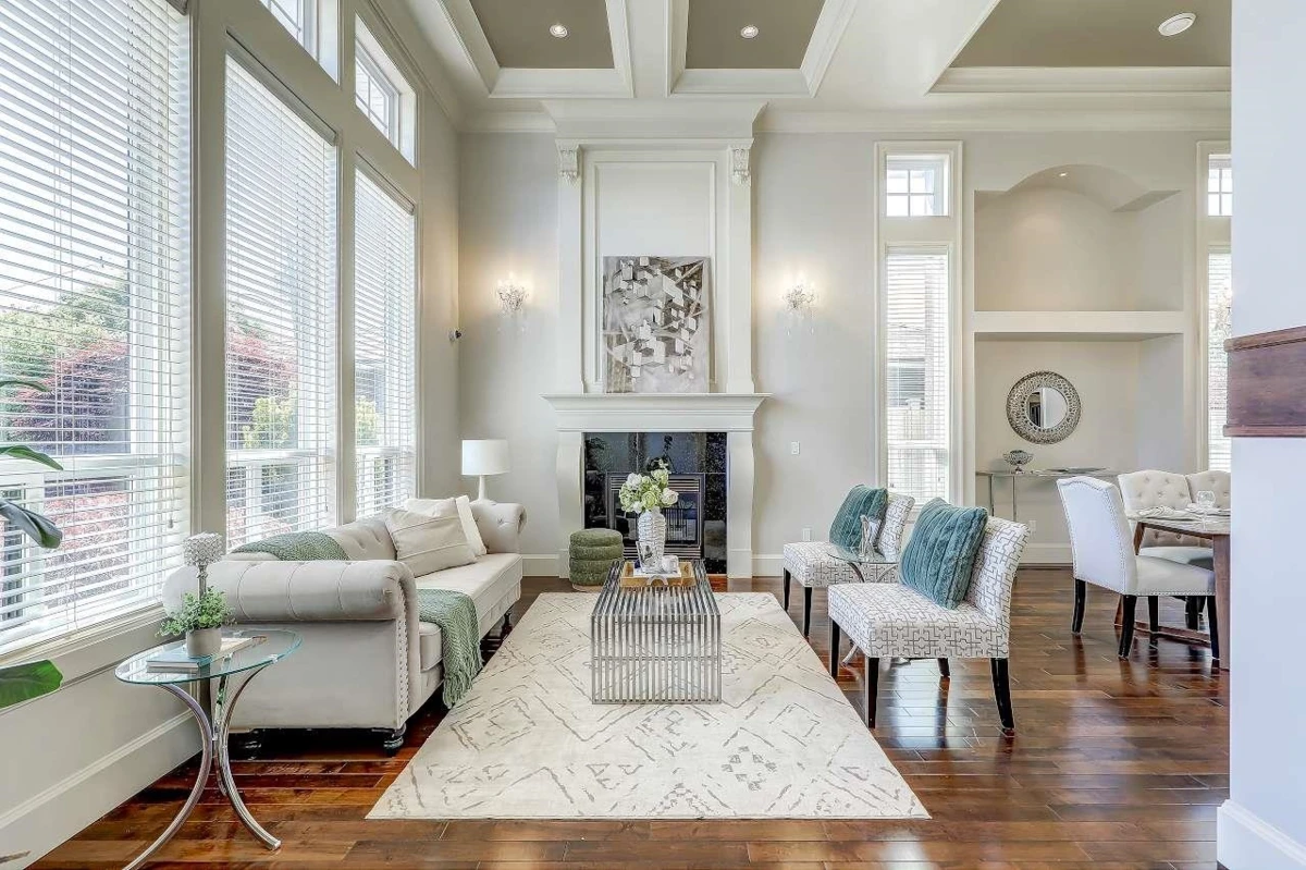 Family Room Photo of 8151 Dalemore Road, Richmond, BC