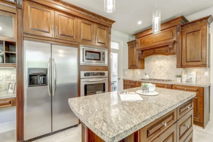 Powder Room Photo of 8151 Dalemore Road, Richmond, BC