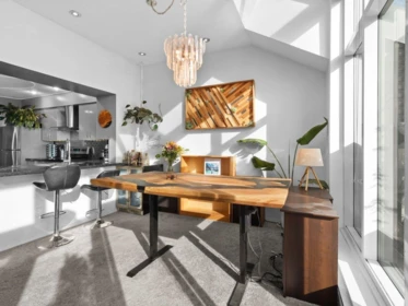 Breakfast Nook Photo of 2401 6055 Nelson Avenue, Burnaby, BC