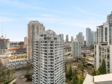 Outdoor Deck Photo of 2401 6055 Nelson Avenue, Burnaby, BC