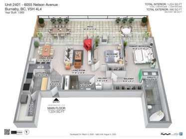 Playground / Recreational Area Near 2401 6055 Nelson Avenue, Burnaby, BC