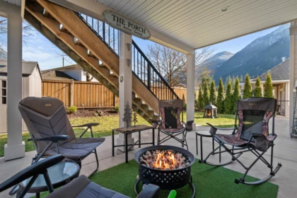 Aerial View of 21002 Swallow Place, Hope, BC