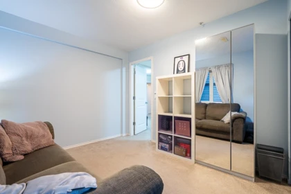Basement Recreation Room Photo of 328 3000 Riverbend Drive, Coquitlam, BC