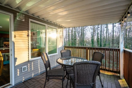 Garage Interior Photo of 328 3000 Riverbend Drive, Coquitlam, BC