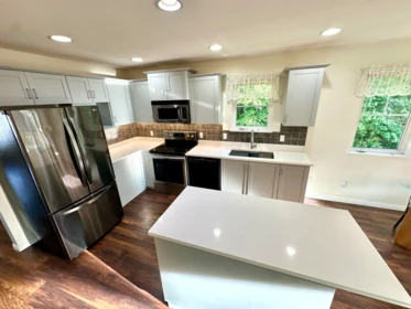 Kitchen Island Photo of 328 3000 Riverbend Drive, Coquitlam, BC