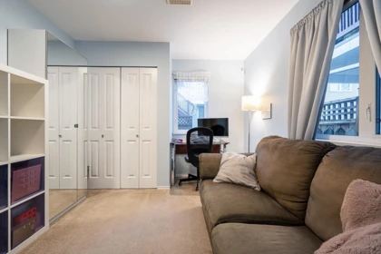 Laundry Room Photo of 328 3000 Riverbend Drive, Coquitlam, BC