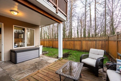 Outdoor Kitchen Photo of 328 3000 Riverbend Drive, Coquitlam, BC