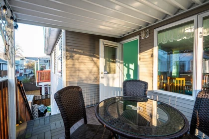 Outdoor Patio Photo of 328 3000 Riverbend Drive, Coquitlam, BC