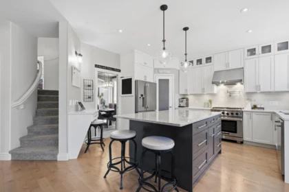 Kitchen Island Photo of 7313 146a Street, Surrey, BC