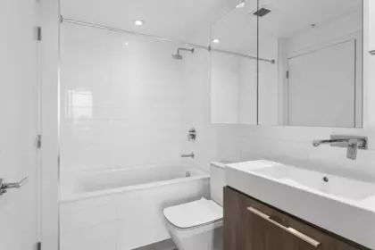 Primary Bedroom Photo of 3709 4510 Halifax Way, Burnaby, BC