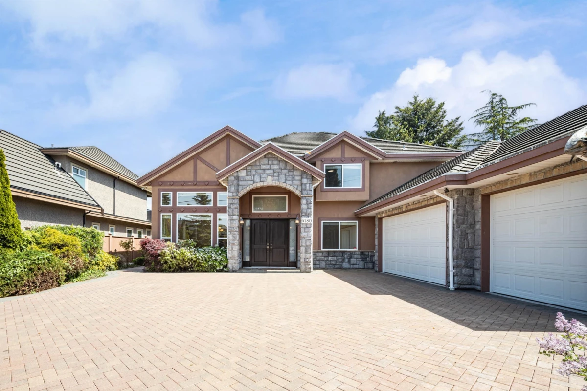 Exterior Rear Photo of 5780 Murchison Road, Richmond, BC